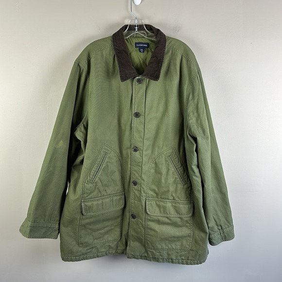 Lands' End Jackets & Coats Lands End Barn Chores Ranch Coat Size Xxl Poshmark